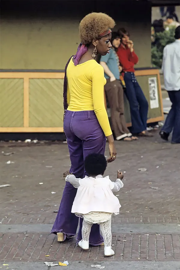 1970s Harlem Photos by Jack Garofalo