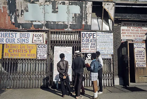 1970s Harlem Photos by Jack Garofalo