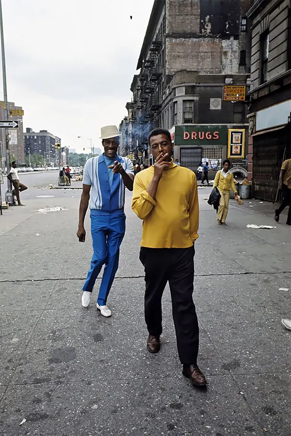 1970s Harlem Photos by Jack Garofalo