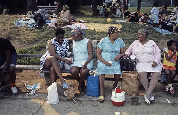 1970s Harlem Photos by Jack Garofalo