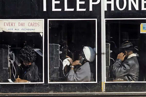 1970s Harlem Photos by Jack Garofalo