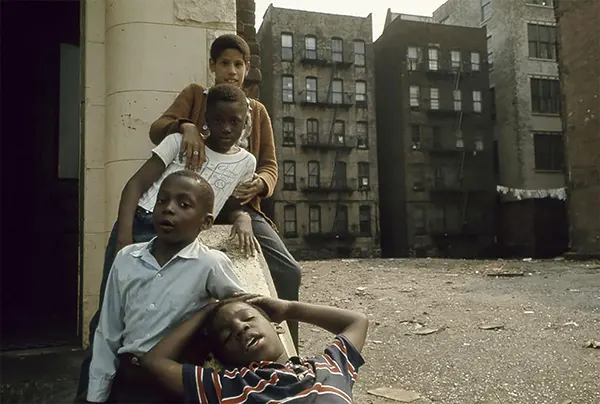 1970s Harlem Photos by Jack Garofalo