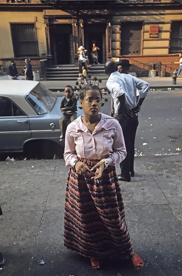 1970s Harlem Photos by Jack Garofalo
