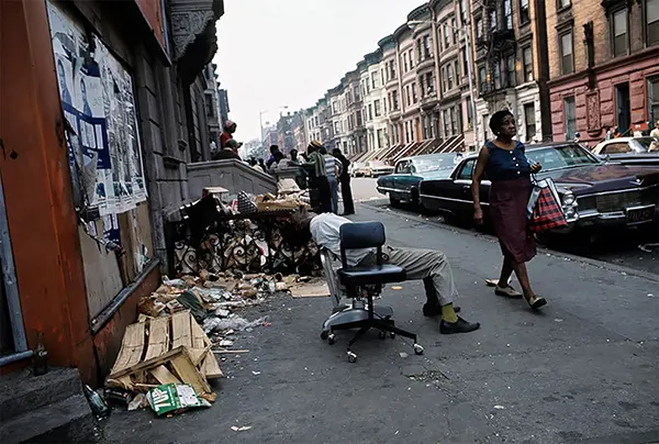 1970s Harlem Photos by Jack Garofalo