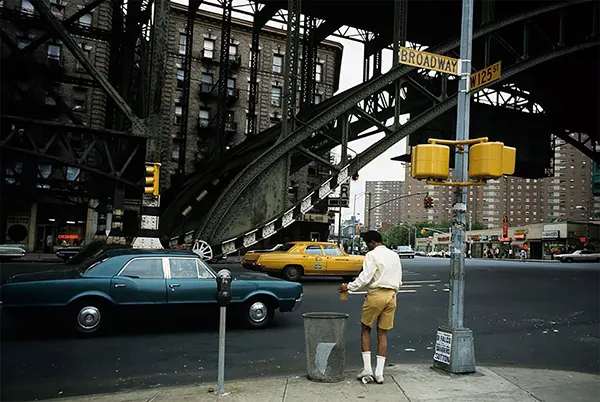 1970s Harlem Photos by Jack Garofalo
