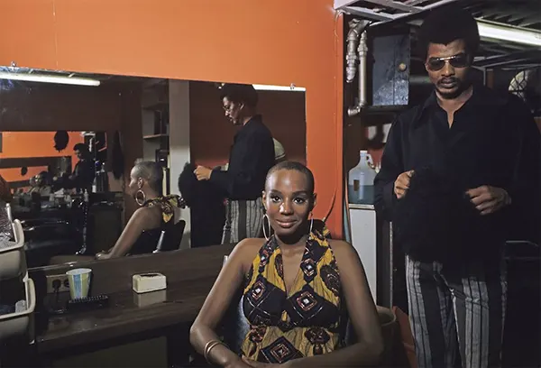 1970s Harlem Photos by Jack Garofalo