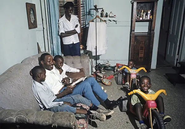 1970s Harlem Photos by Jack Garofalo