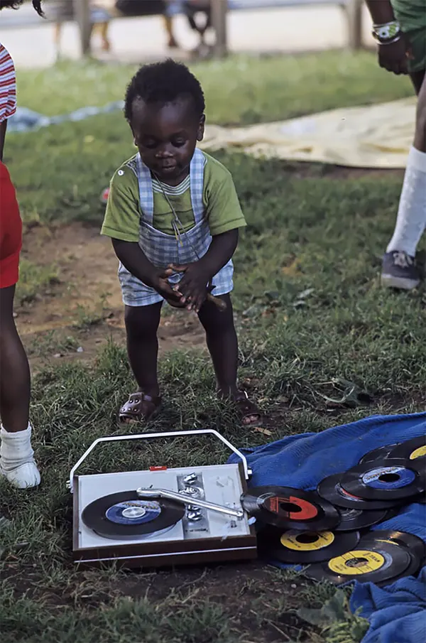 1970s Harlem Photos by Jack Garofalo