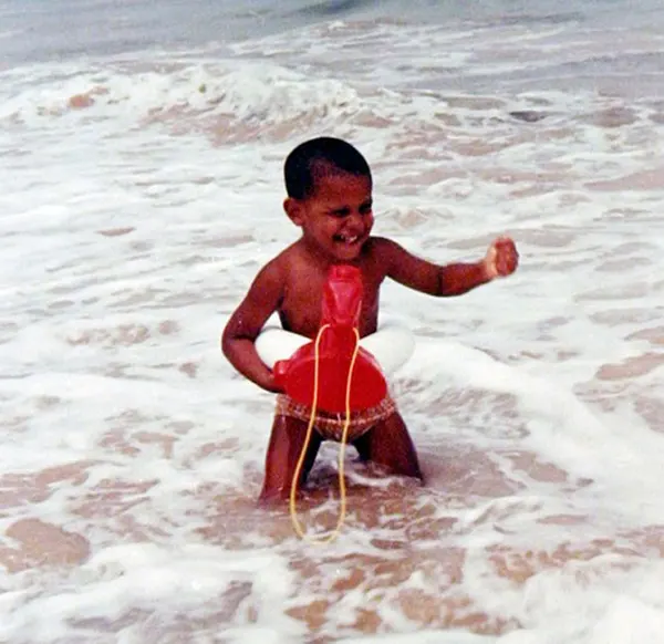 Young Barack Obama Childhood Photos