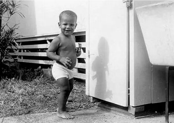 Young Barack Obama Childhood Photos