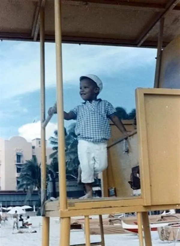 Young Barack Obama Childhood Photos