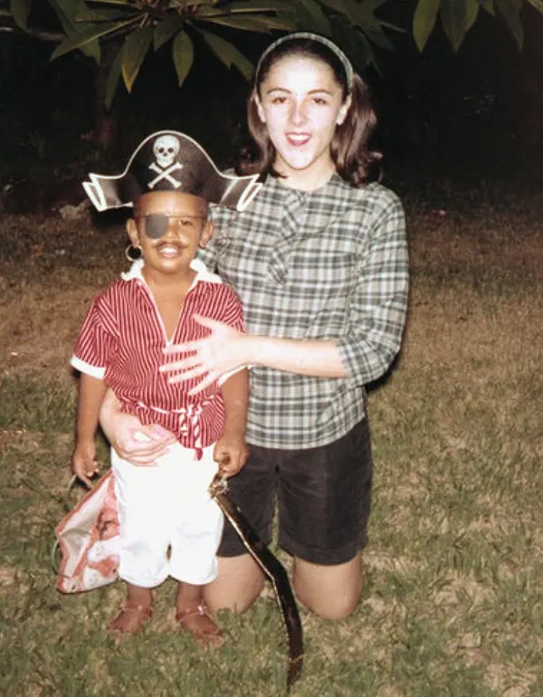 Young Barack Obama Childhood Photos