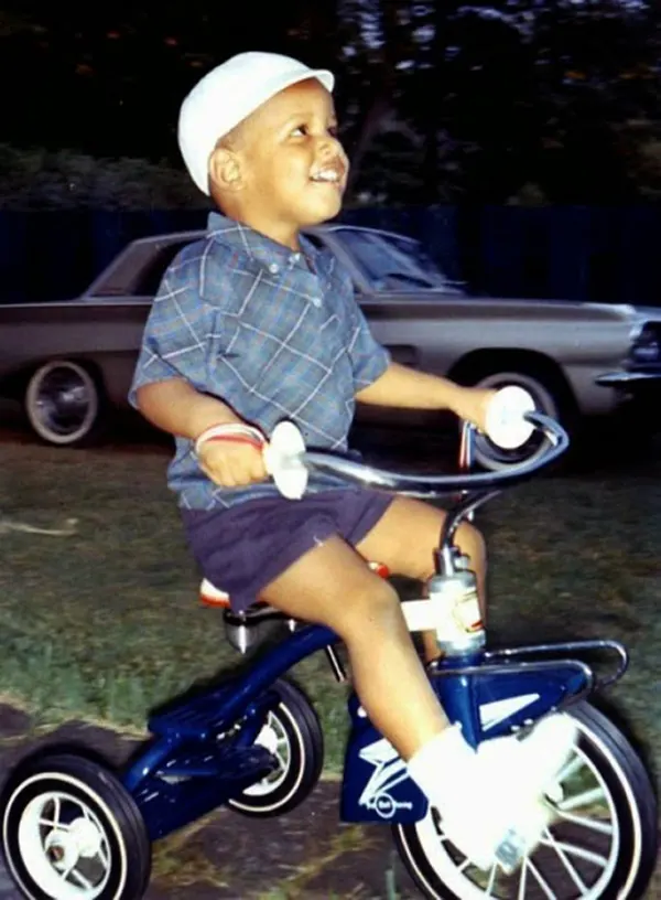 Young Barack Obama Childhood Photos