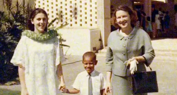 Young Barack Obama Childhood Photos