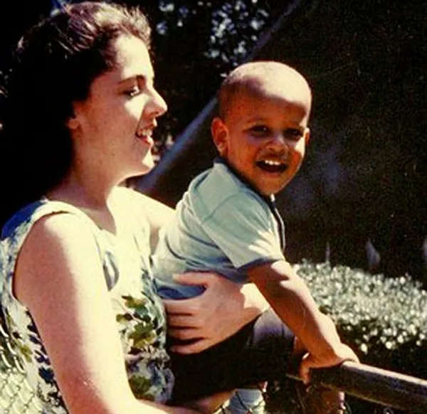 Young Barack Obama Childhood Photos