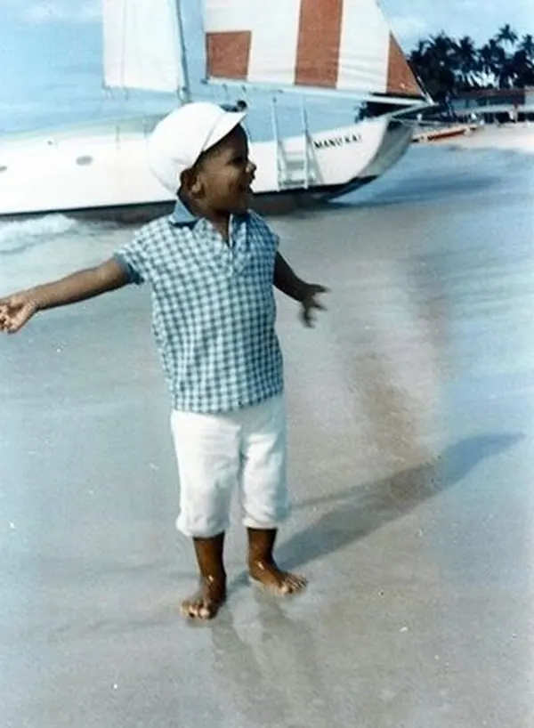 Young Barack Obama Childhood Photos