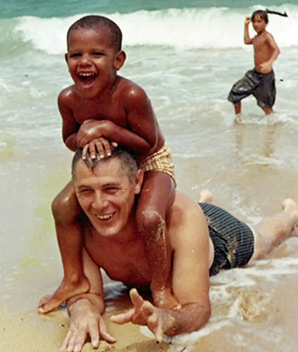 Young Barack Obama Childhood Photos