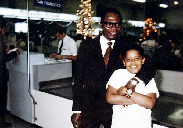 Young Barack Obama Childhood Photos