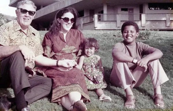 Young Barack Obama Childhood Photos