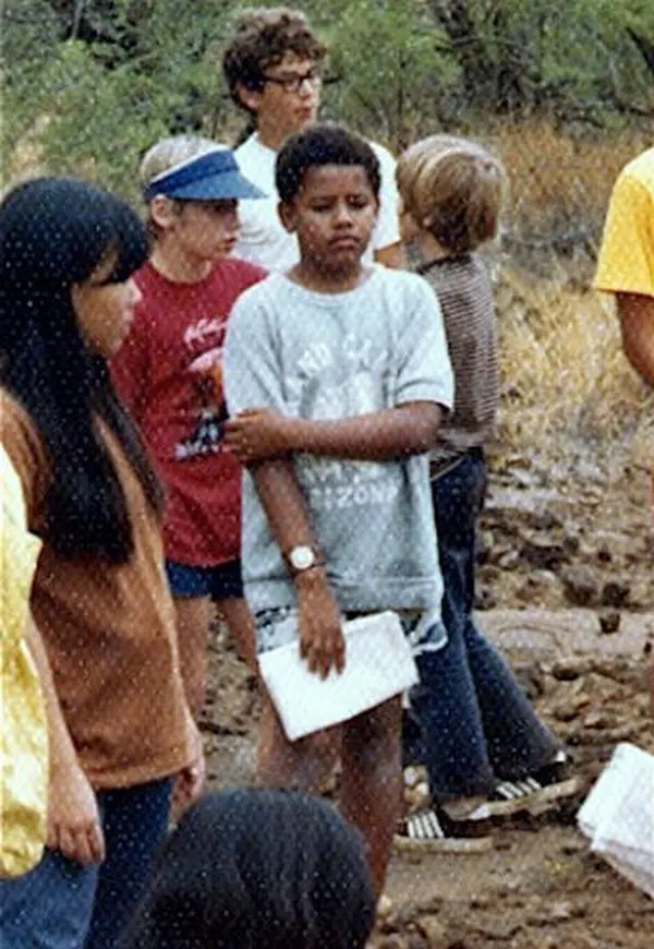 Young Barack Obama Childhood Photos