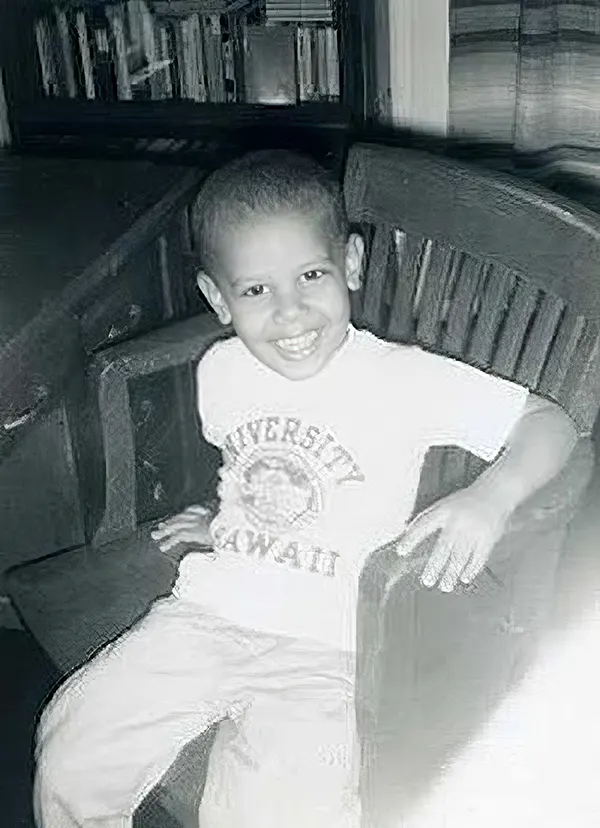 Young Barack Obama Childhood Photos