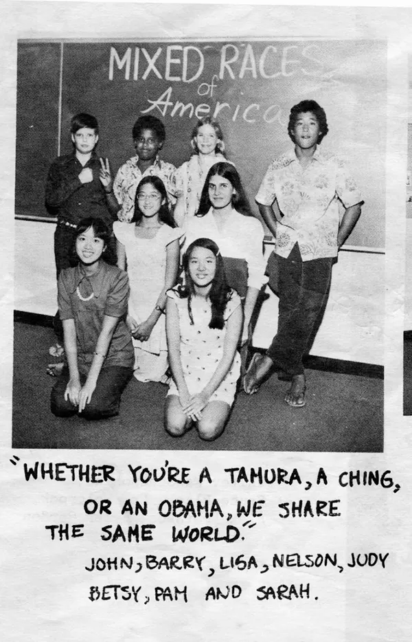 Young Barack Obama Childhood Photos