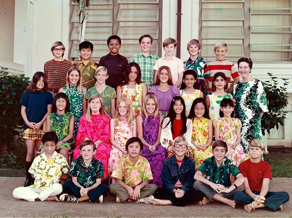 Young Barack Obama Childhood Photos