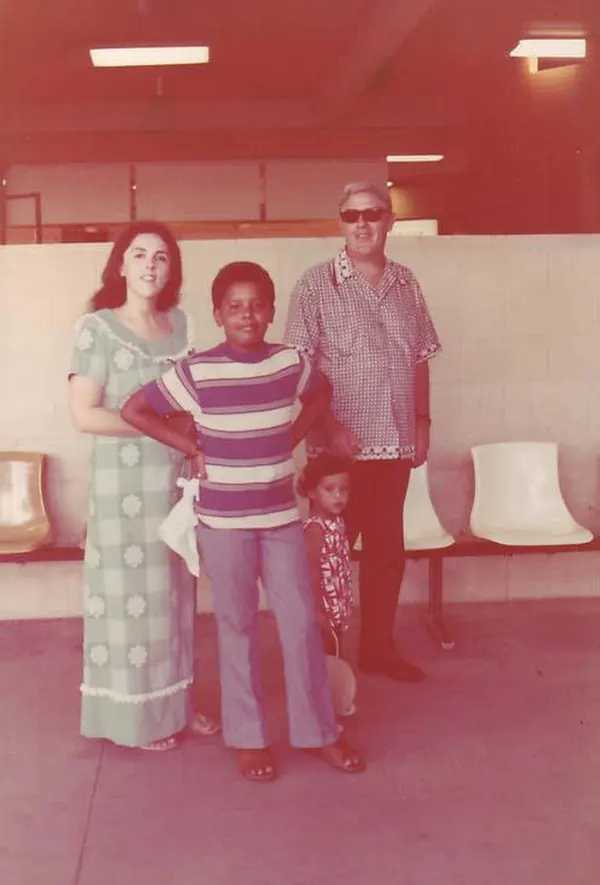 Young Barack Obama Childhood Photos
