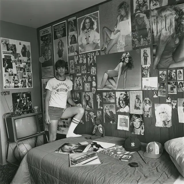 Teenager Bedrooms in the 1980s Captured in Photos