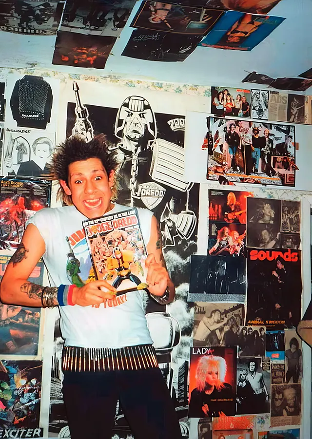 Teenager Bedrooms in the 1980s Captured in Photos