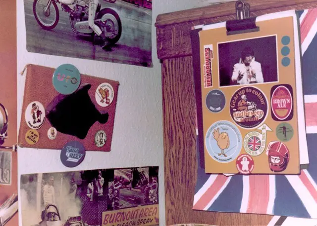 Teenager Bedrooms in the 1980s Captured in Photos