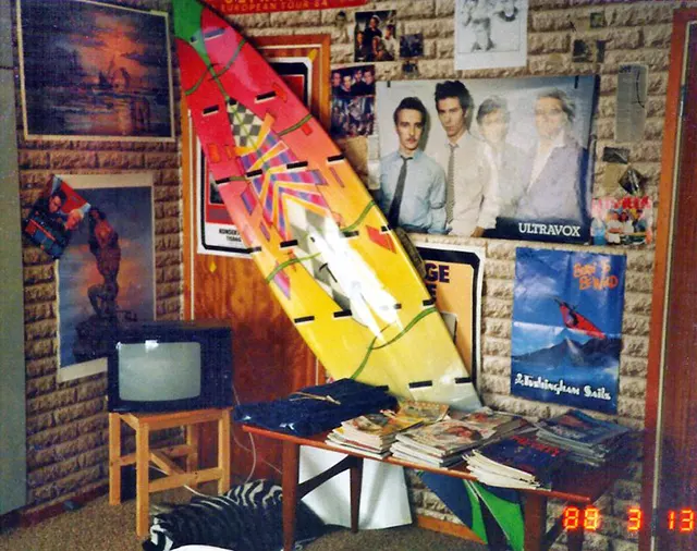 Teenager Bedrooms in the 1980s Captured in Photos