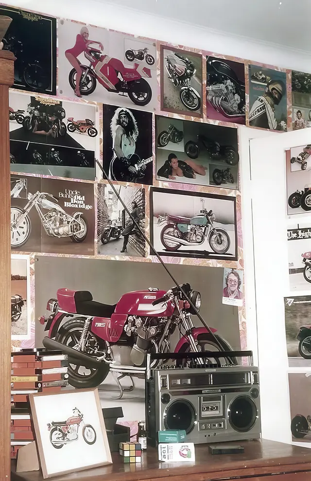 Teenager Bedrooms in the 1980s Captured in Photos