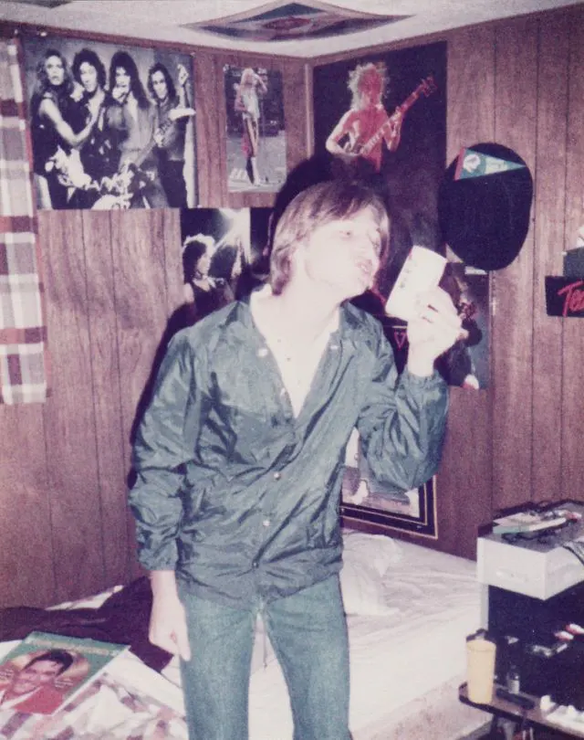 Teenager Bedrooms in the 1980s Captured in Photos