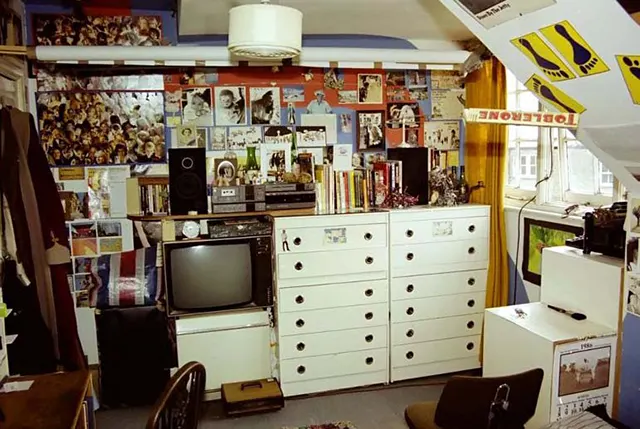 Teenager Bedrooms in the 1980s Captured in Photos