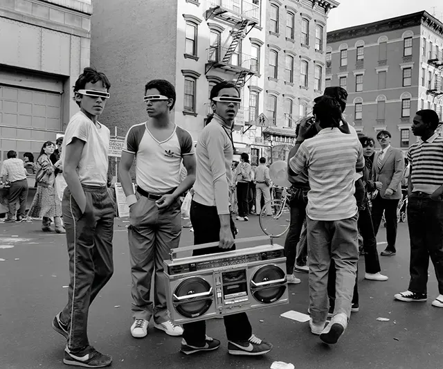 Boombox Vintage Photos