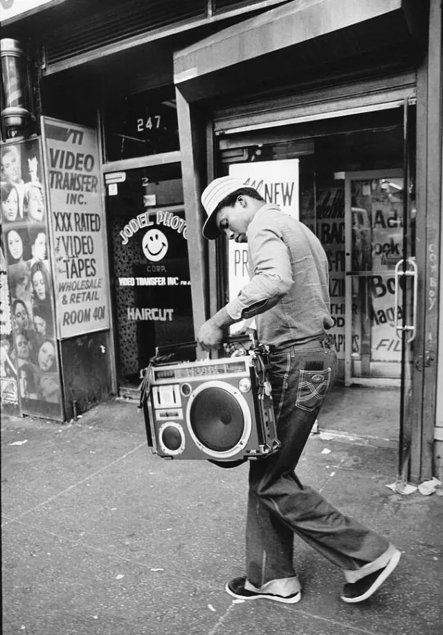 Boombox Vintage Photos