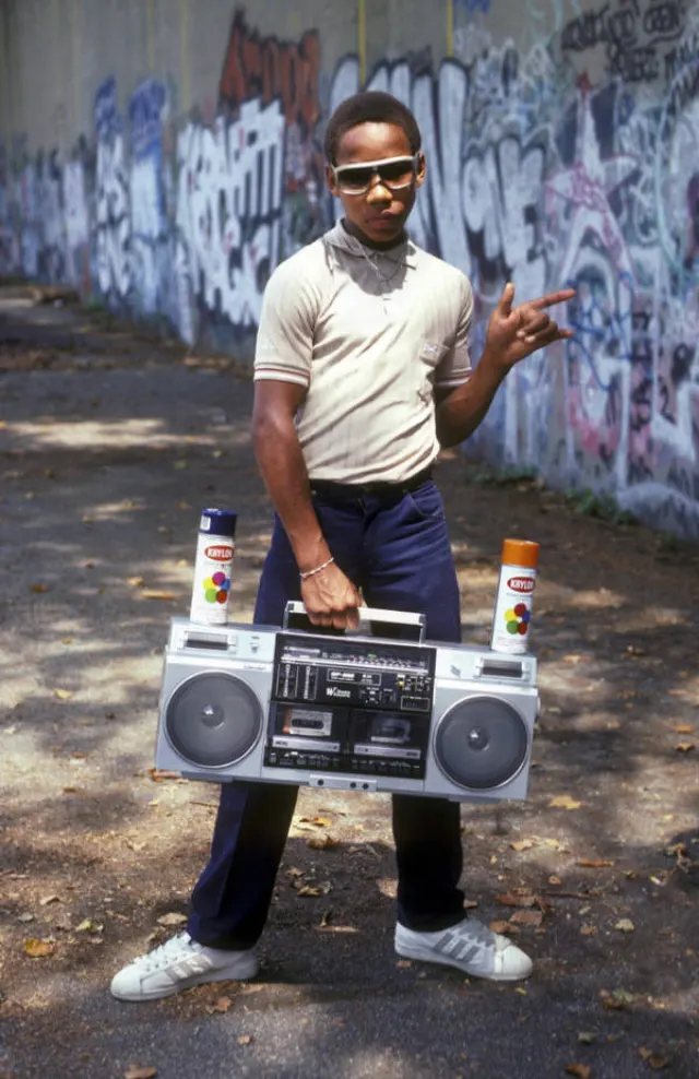 Boombox Vintage Photos
