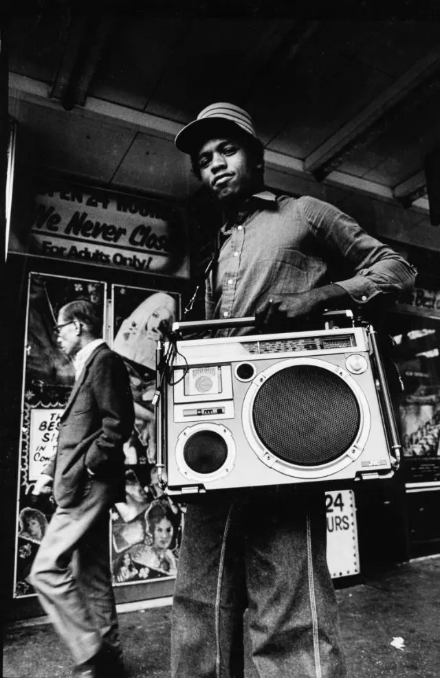 Boombox Vintage Photos