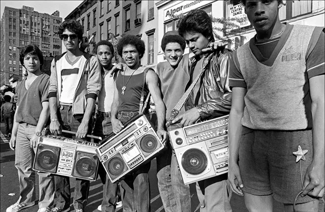 Boombox Vintage Photos