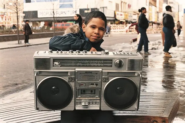 Boombox Vintage Photos