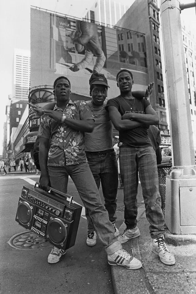 Boombox Vintage Photos