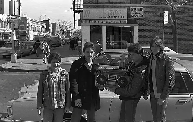 Boombox Vintage Photos
