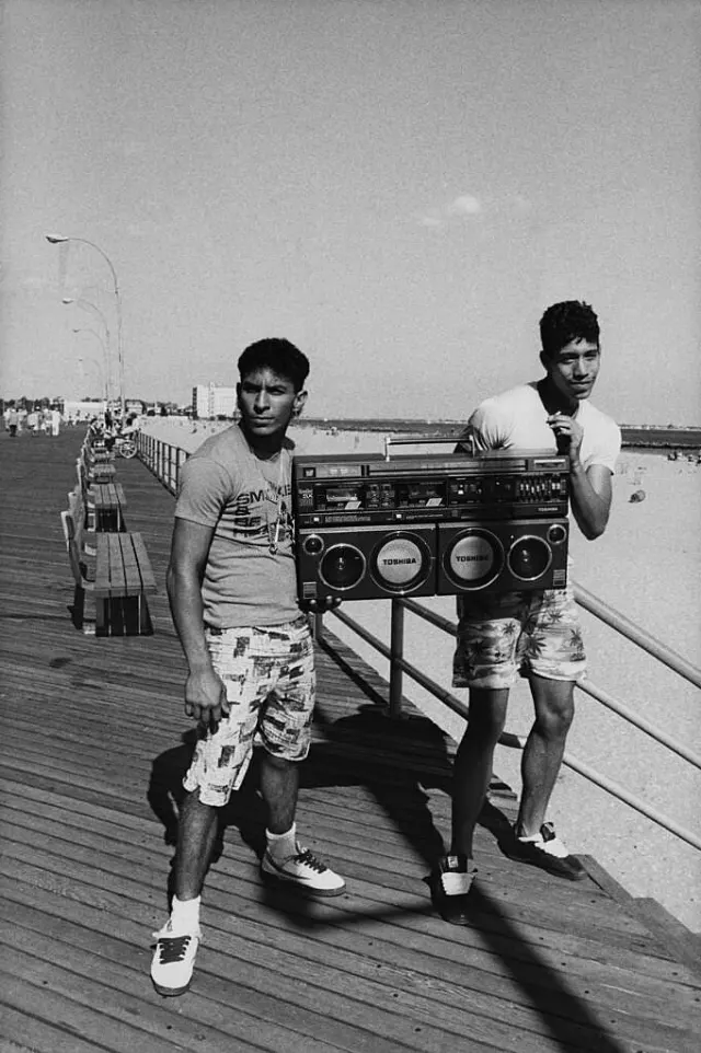 Boombox Vintage Photos