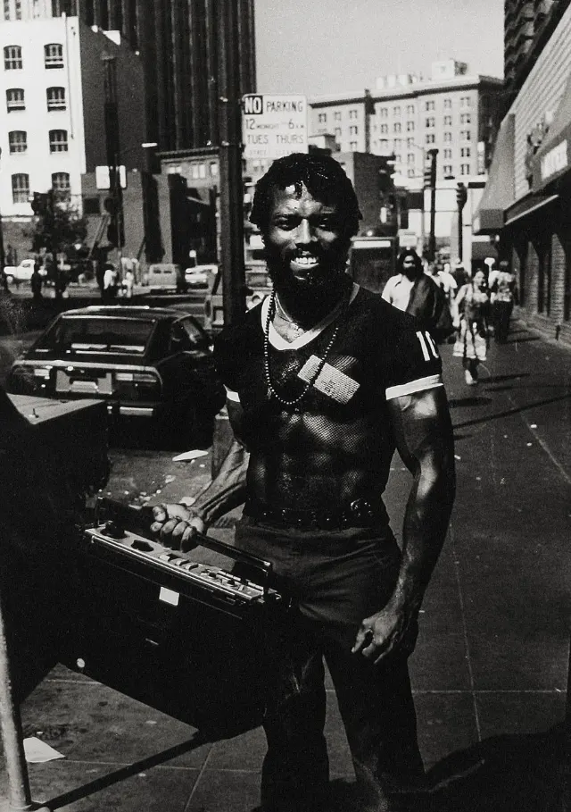 Boombox Vintage Photos