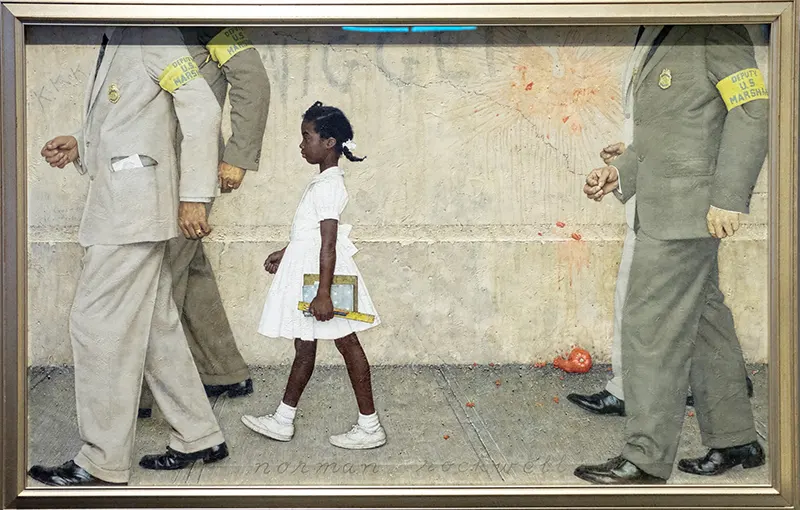 The Real Story Behind Norman Rockwell’s 1964 Painting The Problem We All Live With