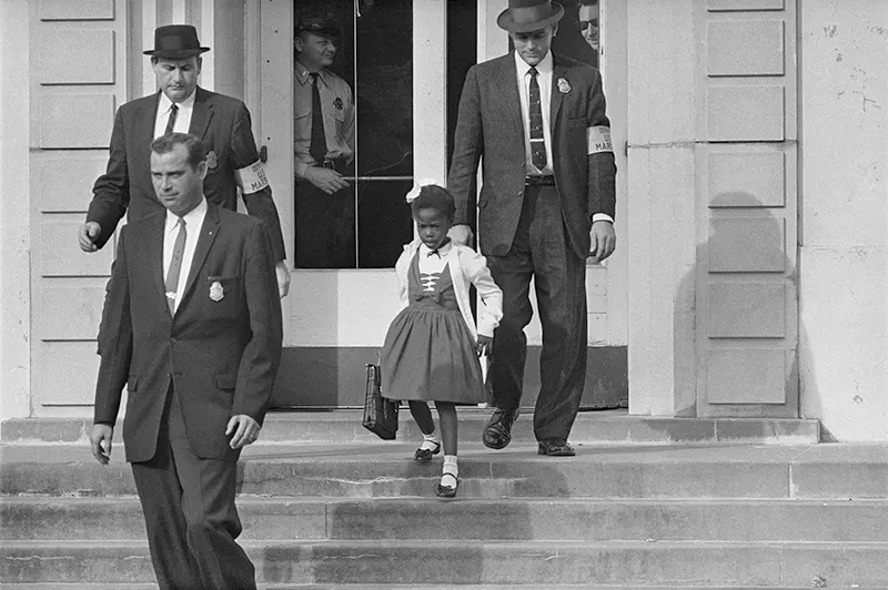 The Real Story Behind Norman Rockwell’s 1964 Painting The Problem We All Live With