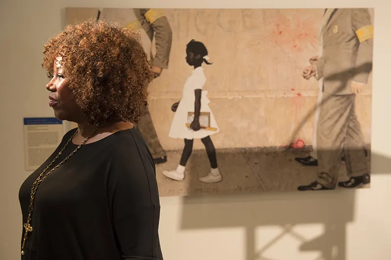 The Real Story Behind Norman Rockwell’s 1964 Painting The Problem We All Live With