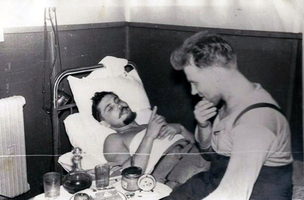 leonid rogozov appendix Antarctica