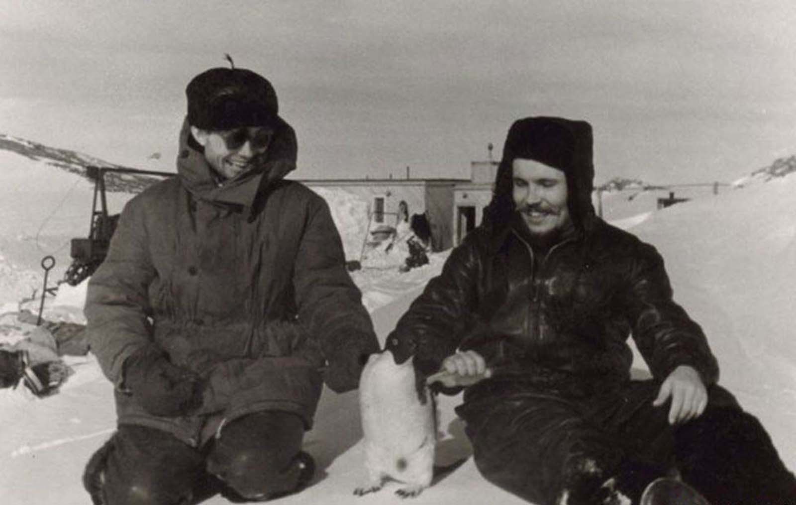 leonid rogozov appendix Antarctica